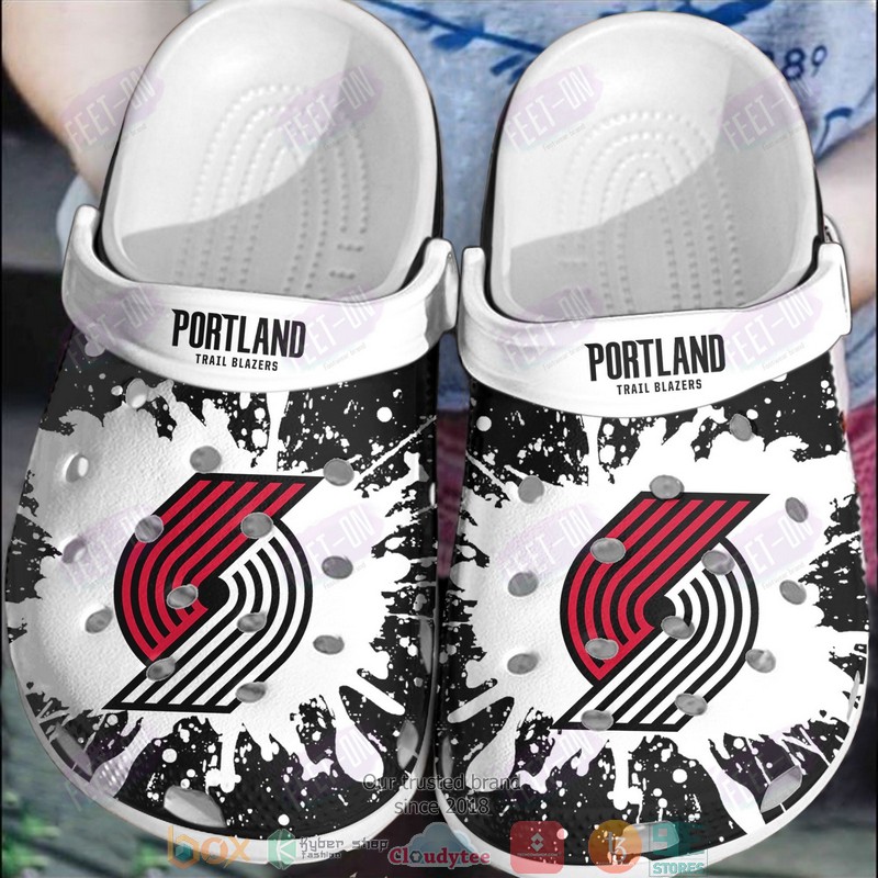 Portland_Trail_Blazers_NBA_crocs_crocband_clog