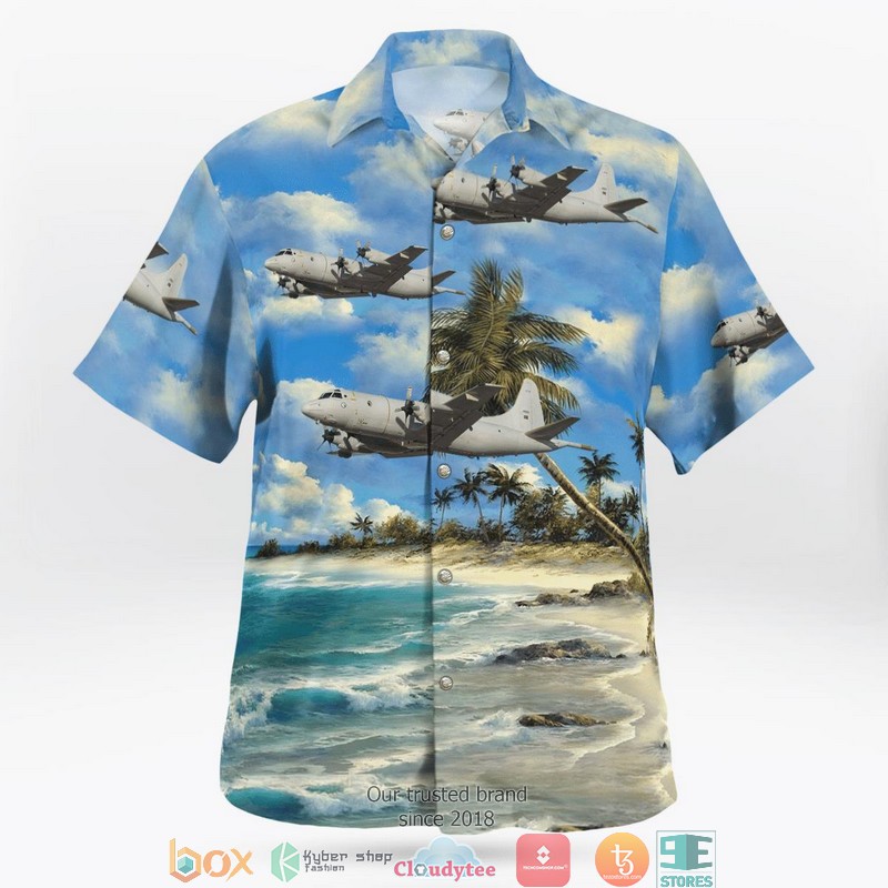Portuguese_Air_Force_Lockheed_P-3C_Orion_3D_Hawaii_Shirt_1