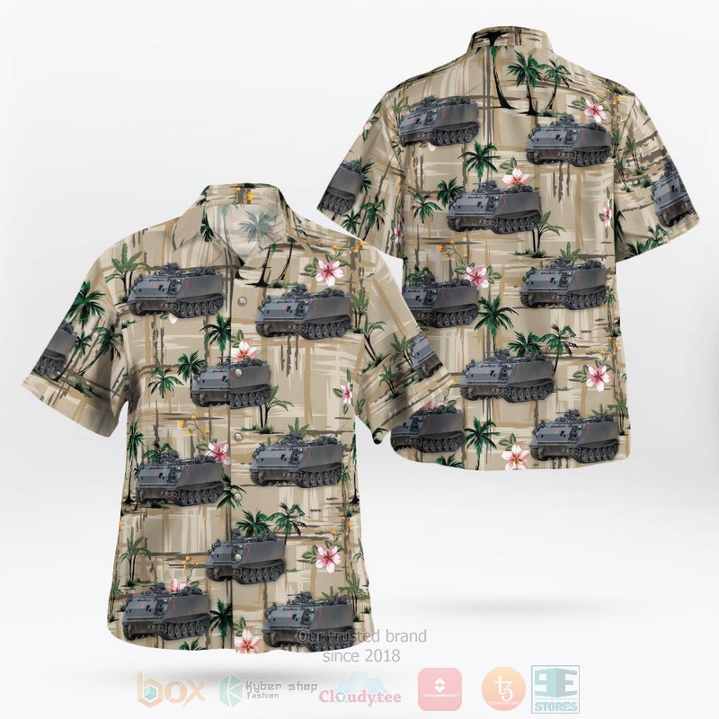 Portuguese_Army_M113_Armored_Personnel_Carrier_Hawaiian_Shirt