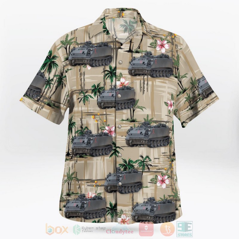 Portuguese_Army_M113_Armored_Personnel_Carrier_Hawaiian_Shirt_1
