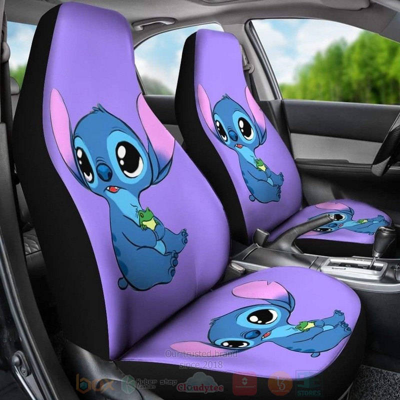Purple_Stitch_Cute_Car_Seat_Cover