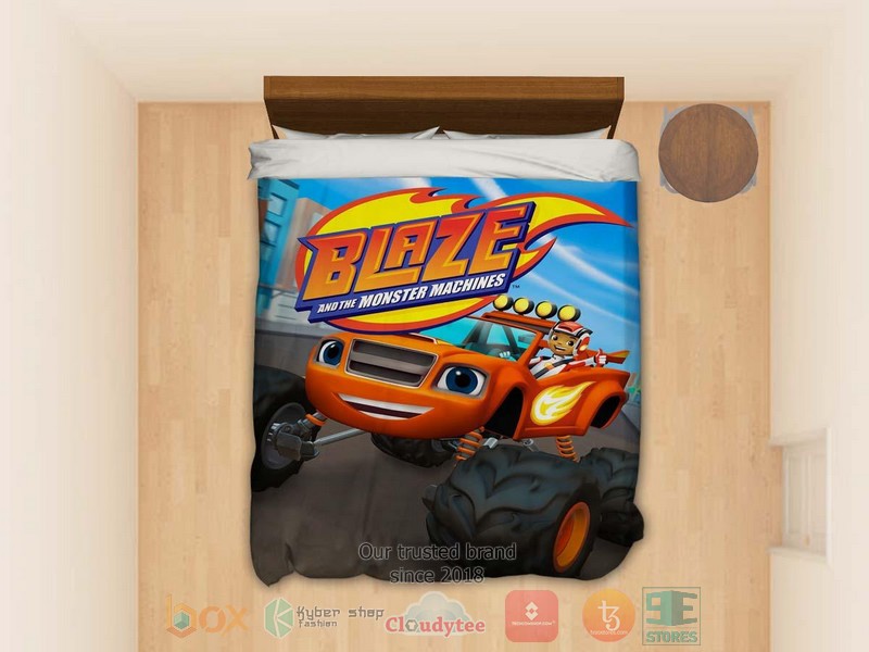 Blaze_And_The_Monster_Machines_Bedding_Set