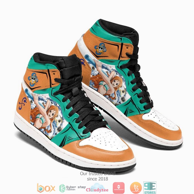 One_Piece_Nami_Anime_Air_Jordan_High_Top_Shoes_1