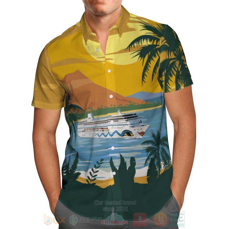 AIDA_Cruises_AIDAmira_Hawaiian_Shirt_1