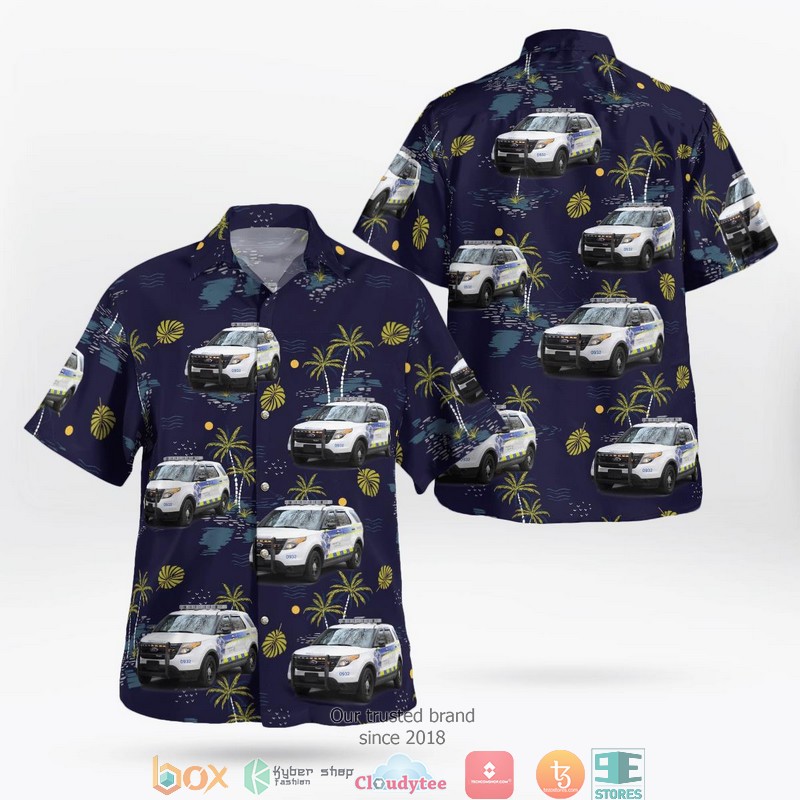 Quebec_Canada_Urgences-sante_Paramedic_A_Ford_Explorer_EMS_Supervisor_Car_Hawaii_3D_Shirt