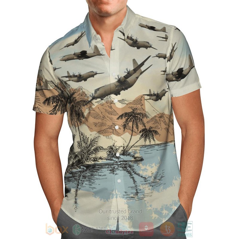 RAF_C-130_Hercules_Hawaiian_Shirt_1