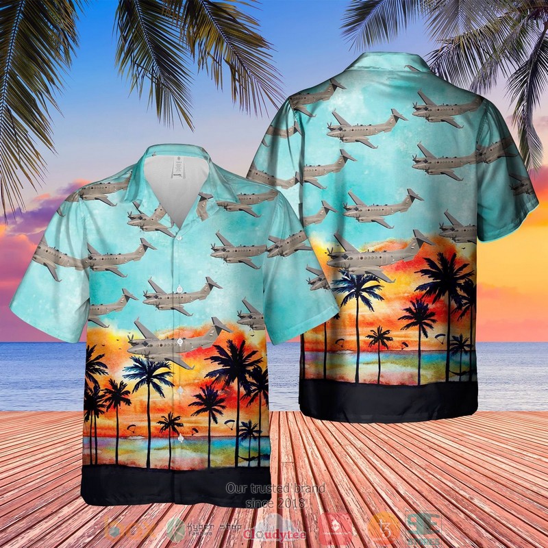 BEST RAF Hawker Beechcraft Shadow R1s 3D Hawaii Shirt and Short ...