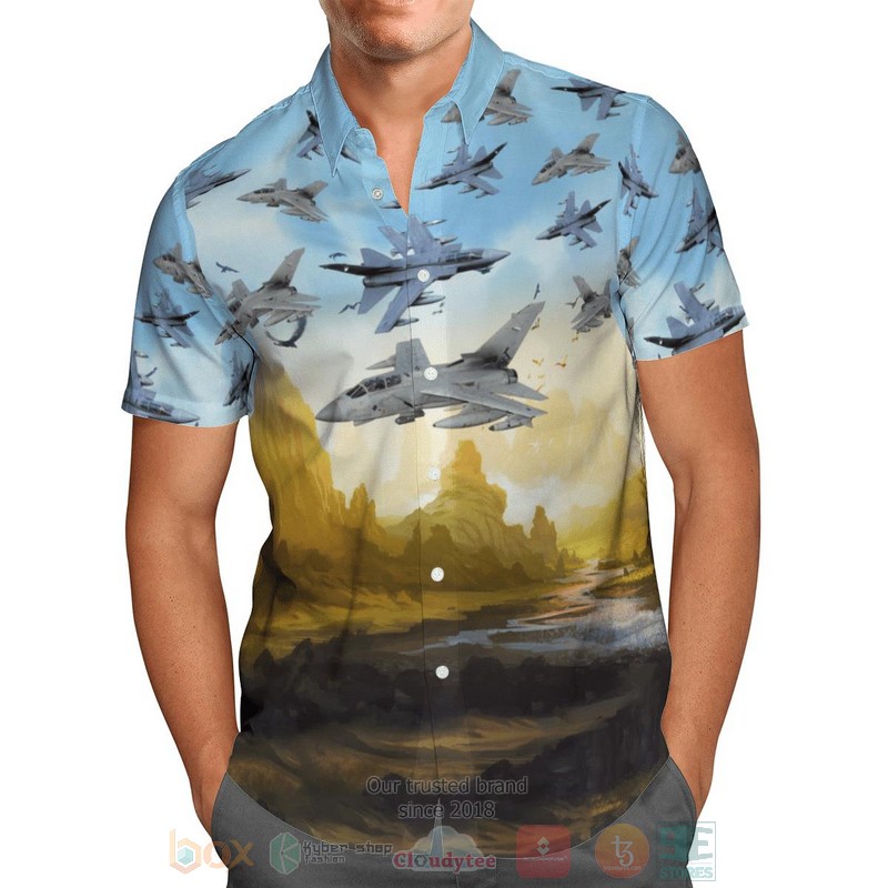 RAF_Historical_Tornado_GR4_Hawaiian_Shirt_1