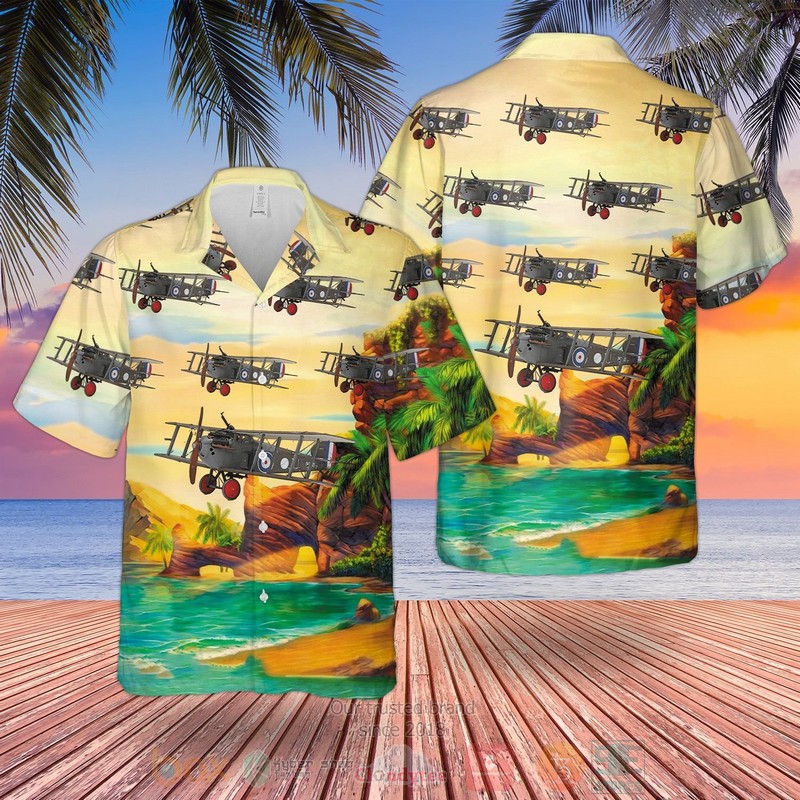 RAF_Sopwith_Dolphin_5FI_Hawaiian_Shirt