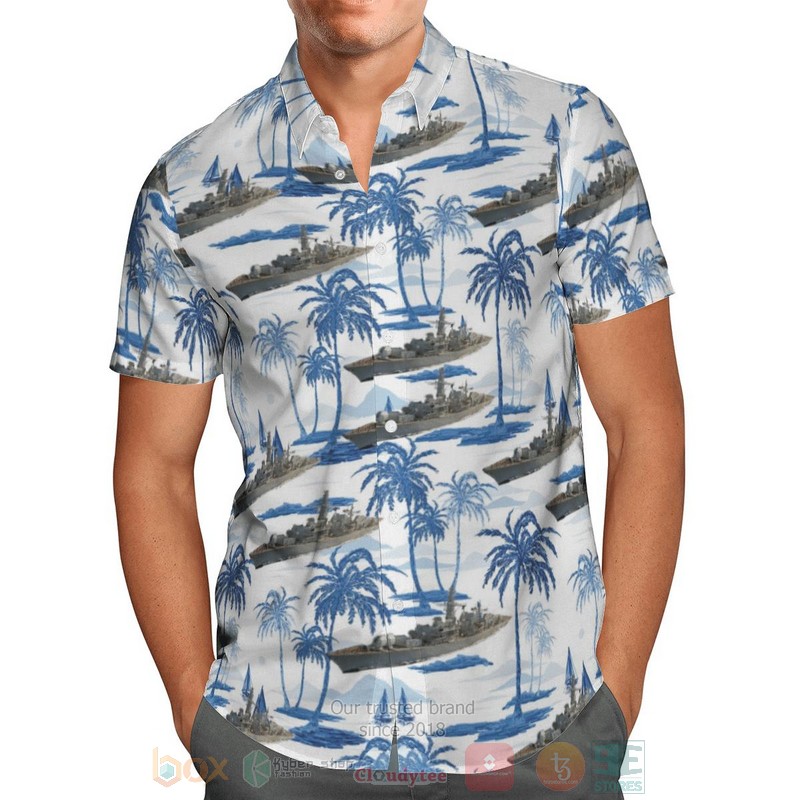 RN_DUKE_CLASS_TYPE_23_FRIGATE_Hawaiian_Shirt_1
