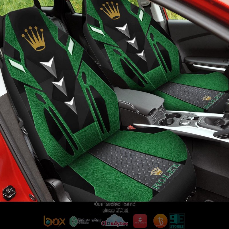 ROLEX_Twinkle_Green_Car_Seat_Covers