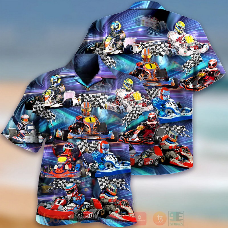 Racing_Kart_Racing_Hawaiian_Shirt