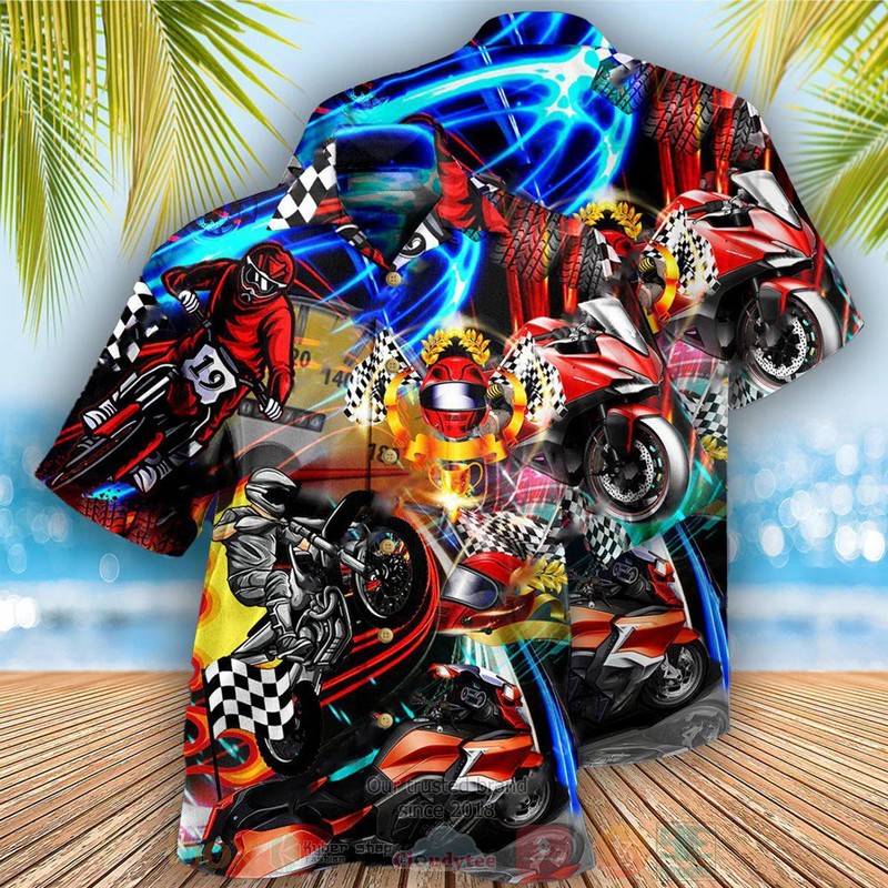 Racing_Motorcycle_Win_The_Race_Hawaiian_Shirt