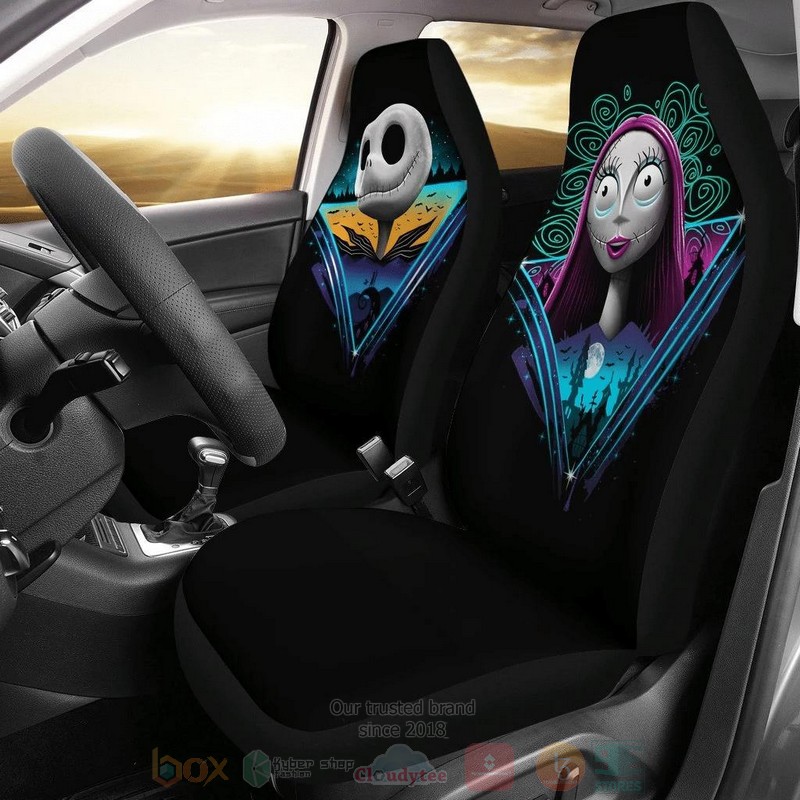 Rad_Jack_And_Sally_The_Nightmare_Before_Christmas_Car_Seat_Cover