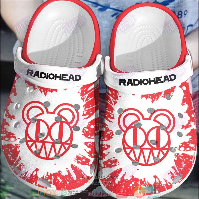 Radiohead_band_Crocband_Clogs