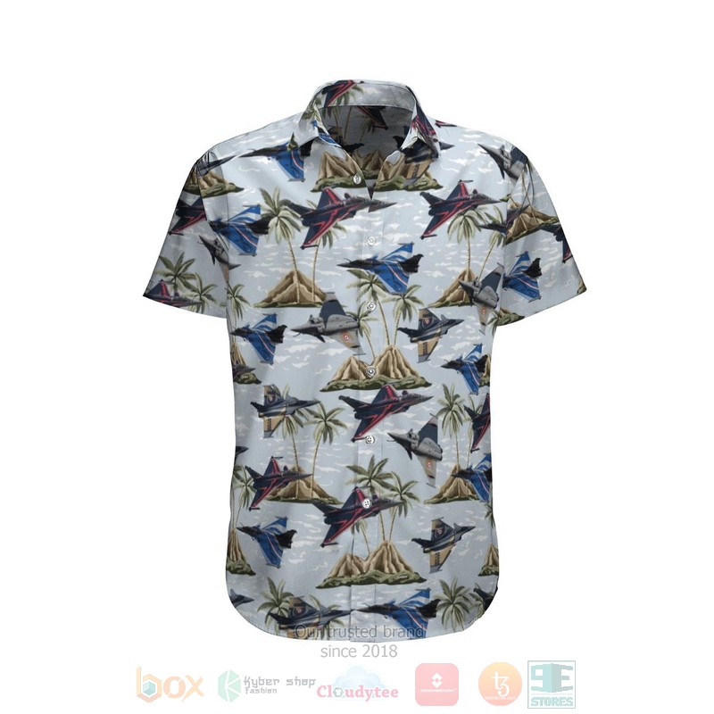 Rafale_Solo_Display_French_White_Hawaiian_Shirt