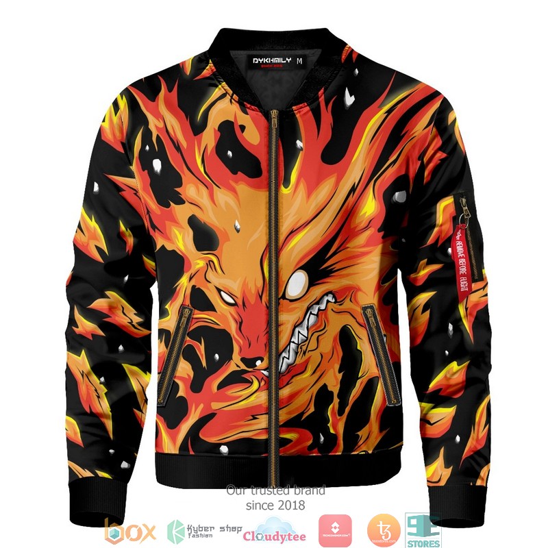 Raging_Kurama_Bomber_Jacket