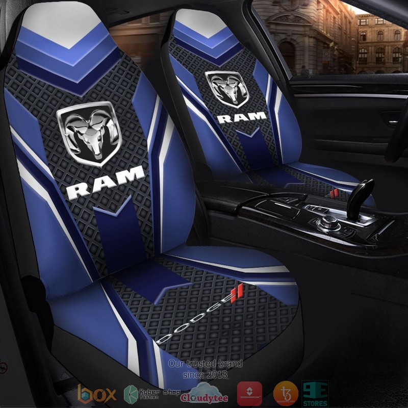 Ram_Truck_Navy_black_Car_Seat_Covers_1