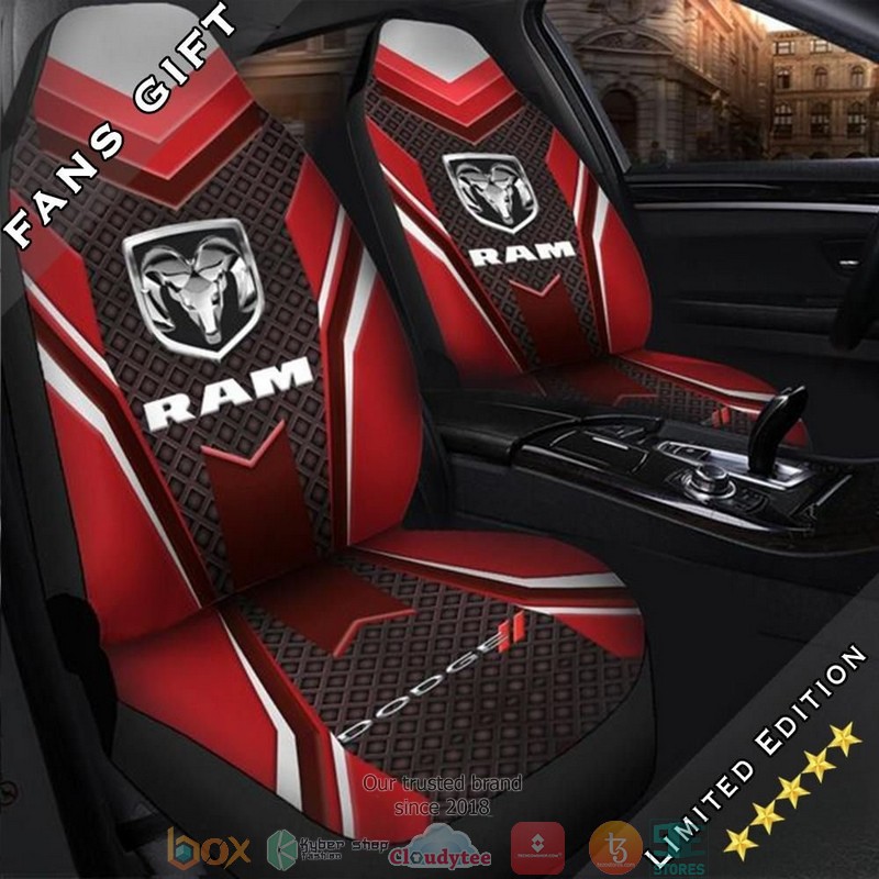 Ram_Truck_Red_Car_Seat_Covers