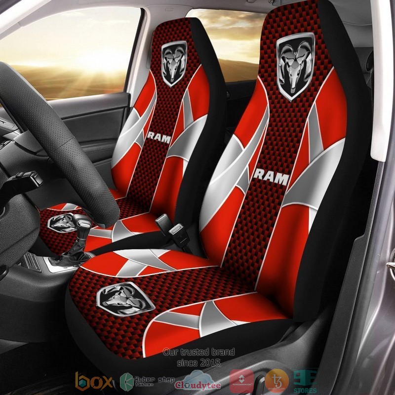 Ram_Truck_red_Car_Seat_Covers