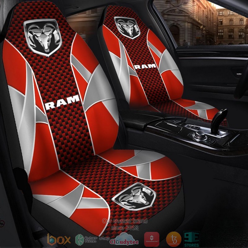 Ram_Truck_red_Car_Seat_Covers_1
