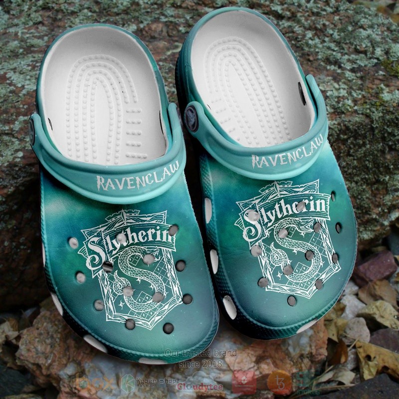 Ravenclaw_Slytherin_Harry_Potter_Blue_Crocband_Crocs_Clog_Shoes