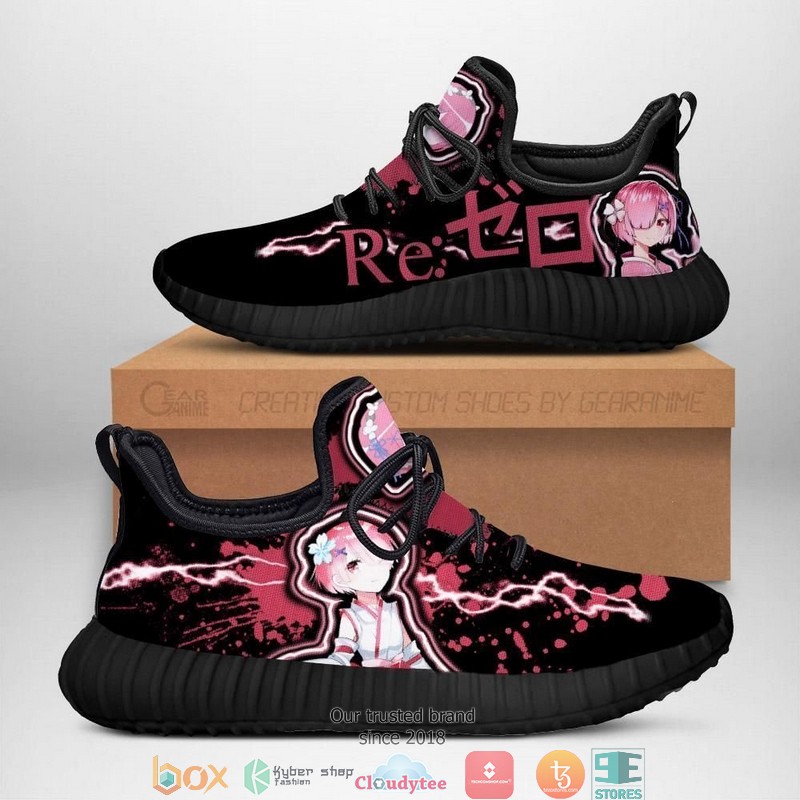 Re_Zero_Ram_Anime_Reze_Sneaker_Shoes