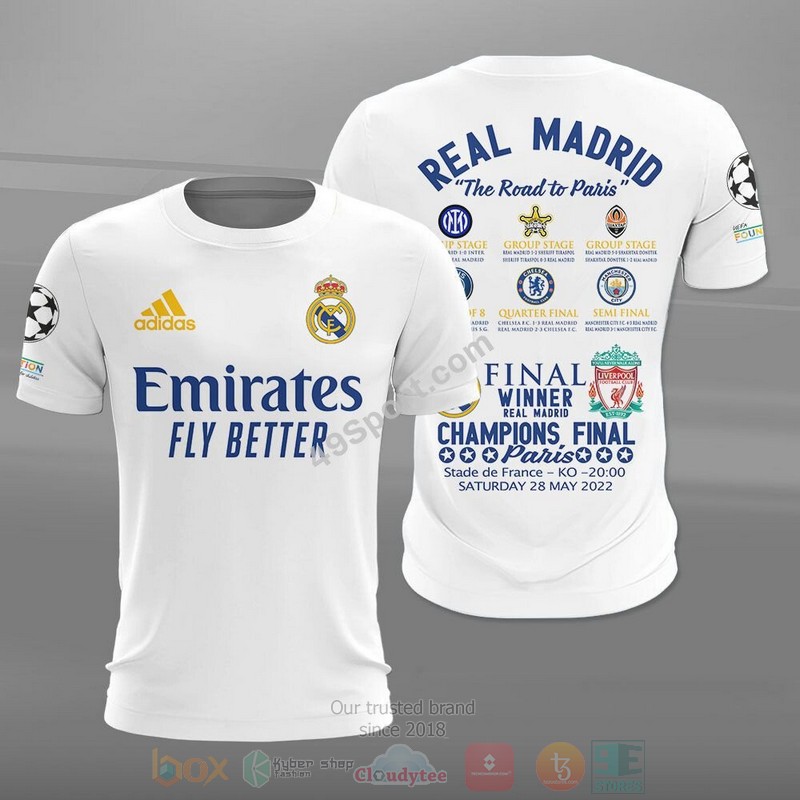 Real_Madrid_The_Road_To_Paris_Champions_3D_Hoodie_Shirt_1
