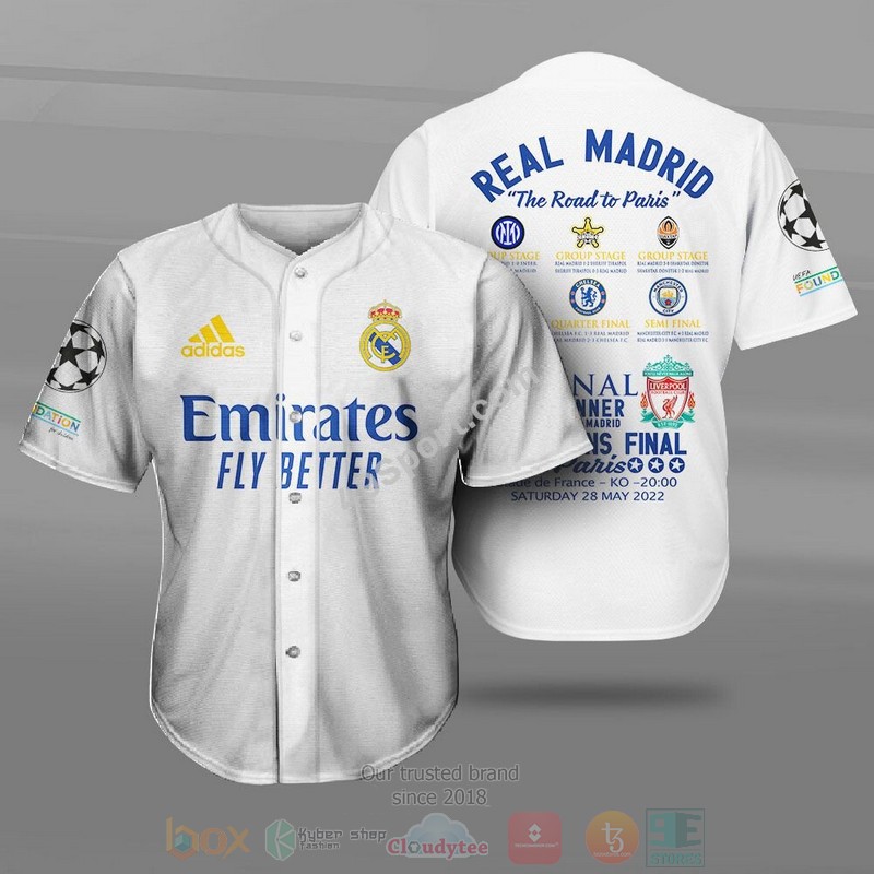 Real_Madrid_The_Road_To_Paris_Champions_Baseball_Jersey