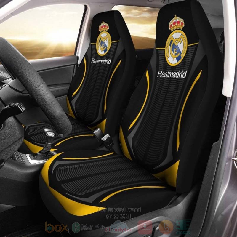 Real_Madrid_Yellow-Black_Car_Seat_Cover