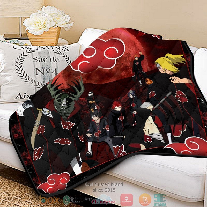 Red_Cloud_Naruto_Quilt_Blanket_1