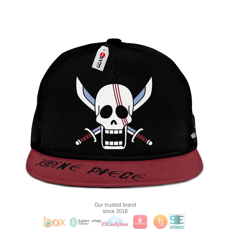 Red_Hair_Pirates_One_Piece_Anime_Snapback_hat