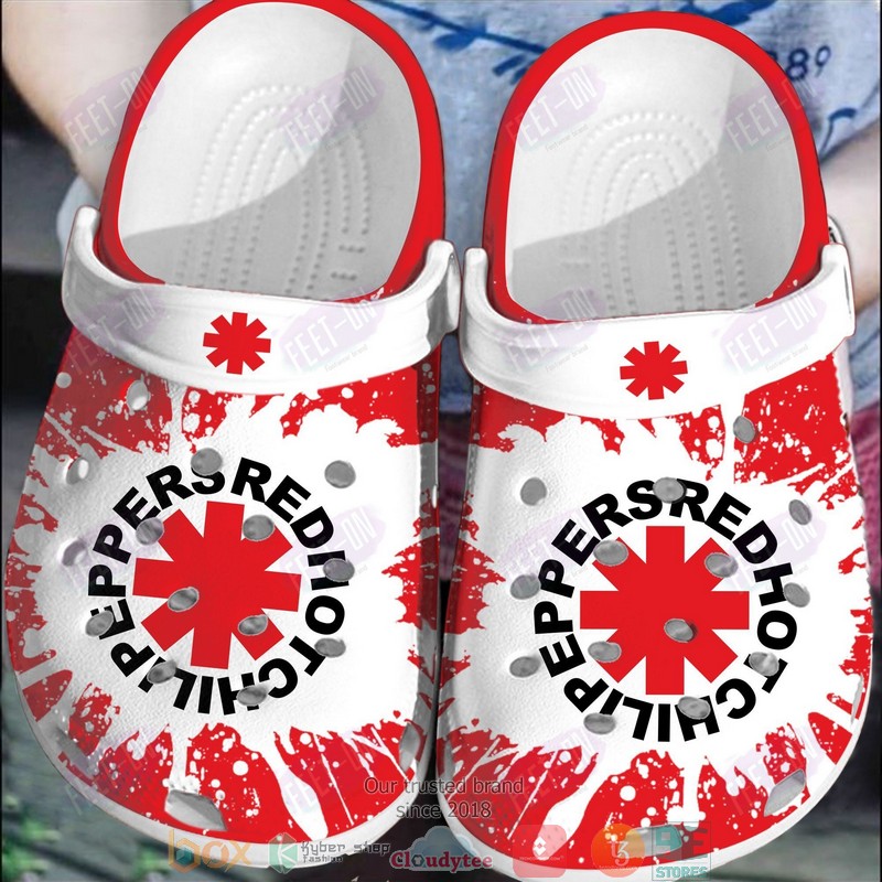 Red_Hot_Chili_Peppers_RHCP_Band_Crocband_Clogs