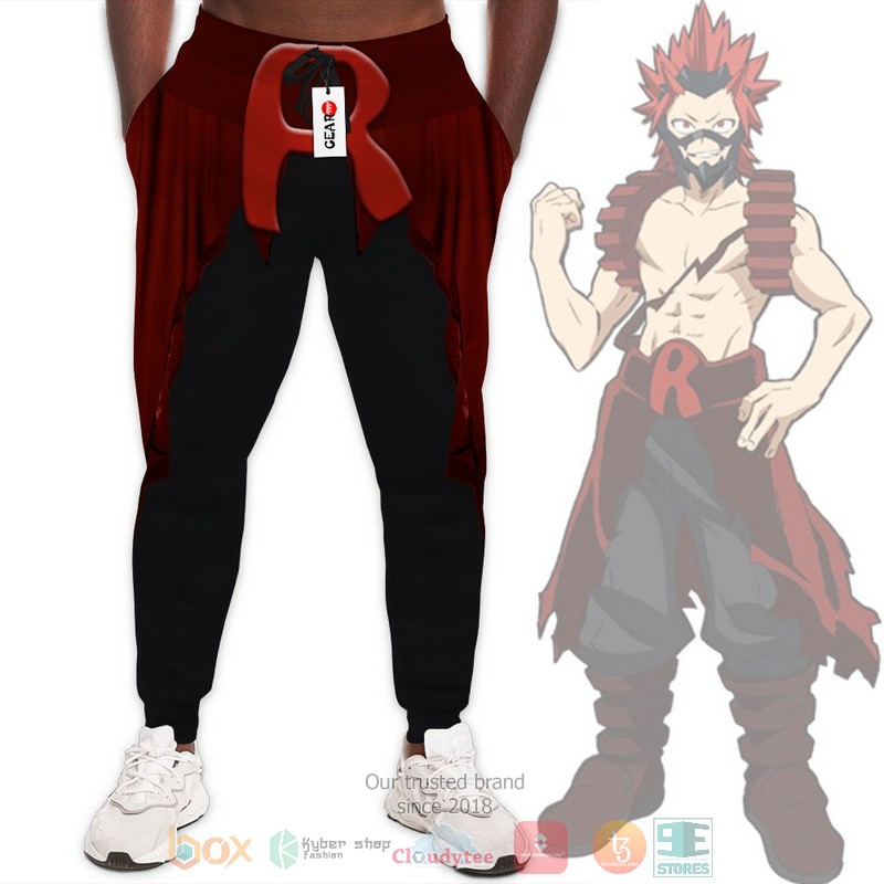 Red_Riot_Kirishima_My_Hero_Academia_Anime_Jogger_longpants_1