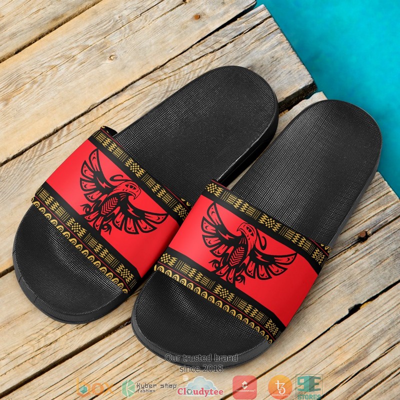 Red_Thunderbird_Pattern_Native_American_Slide_Sandals_1_2