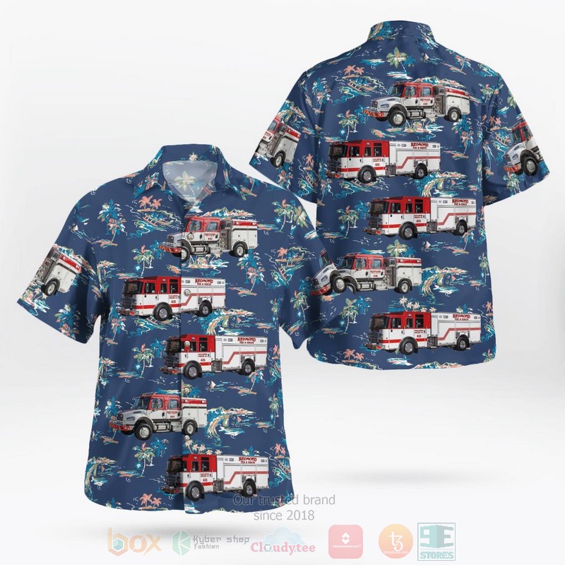 Redmond_Oregon_Redmond_Fire_And_Rescue_Hawaiian_Shirt