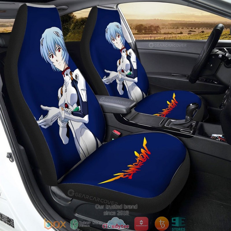 Rei_Ayanami_Neon_Genesis_Evangelion_Anime_Car_Seat_Cover