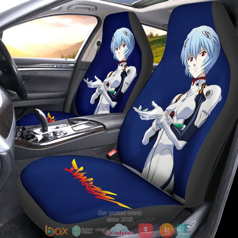 Rei_Ayanami_Neon_Genesis_Evangelion_Anime_Car_Seat_Cover_1