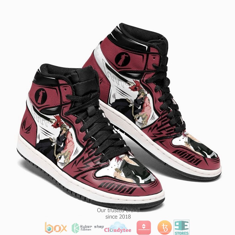 Renji_Abarai_BL_Anime_Air_Jordan_High_Top_Shoes_1