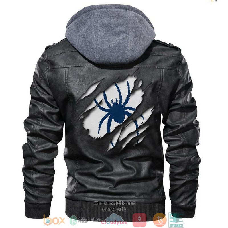 Richmond_Spiders_NCAA_Black_Leather_Jacket