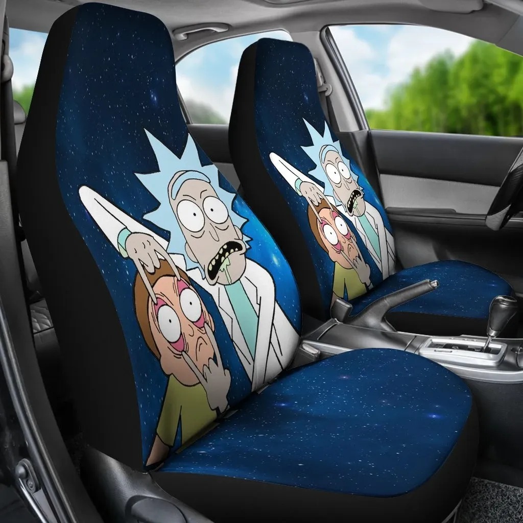 Rick-And-Morty-K1222-Car-Seat-Covers-2