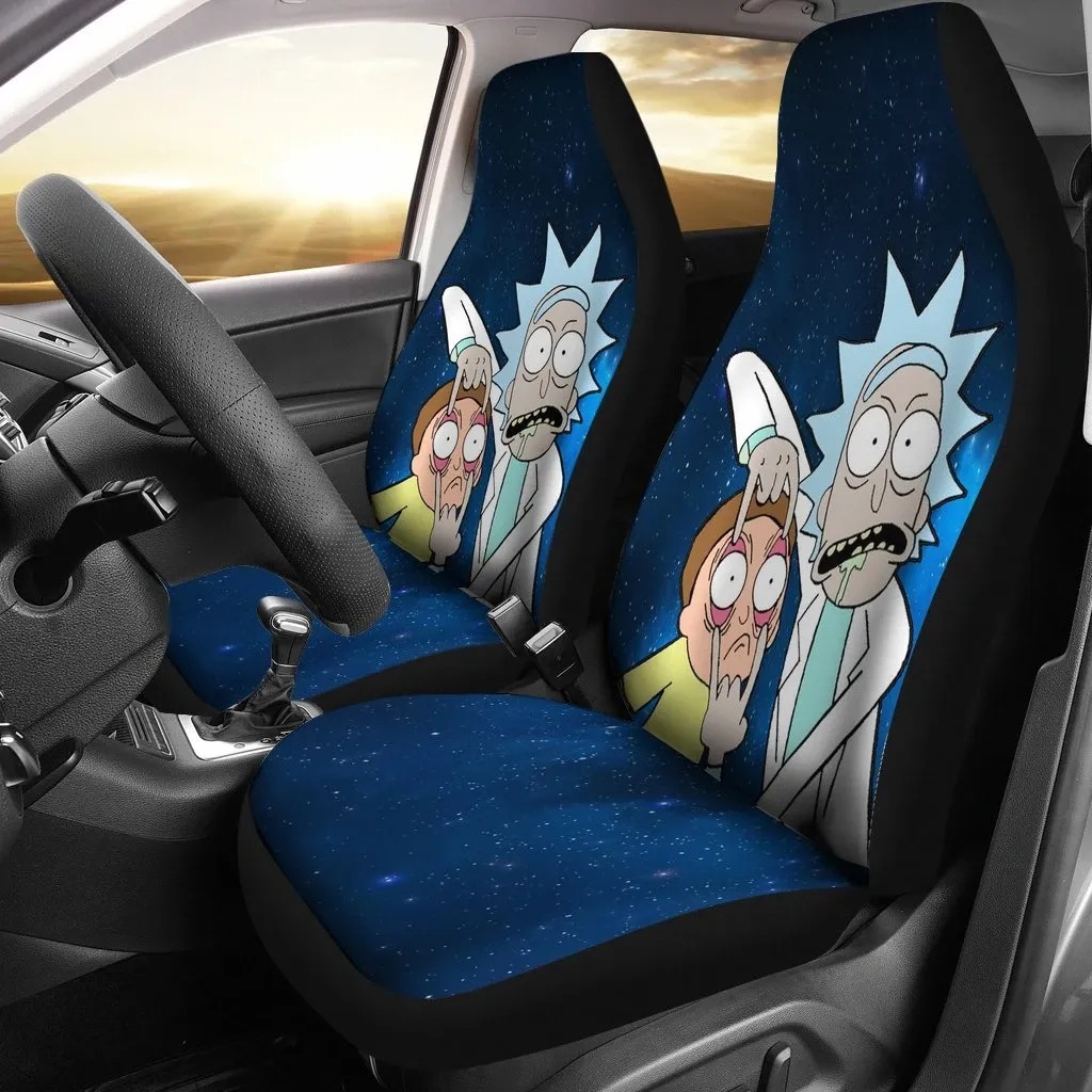 Rick-And-Morty-K1222-Car-Seat-Covers
