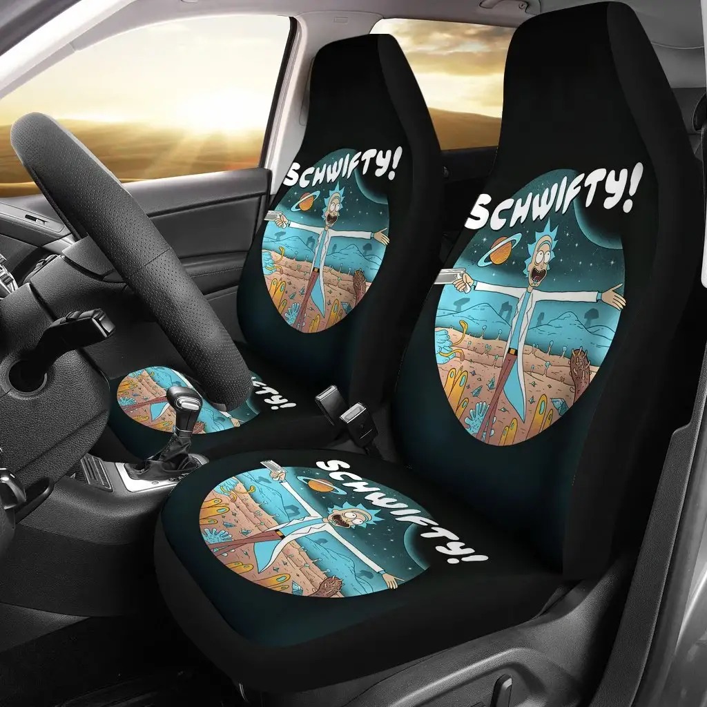 Rick-Sanchez-Schwifty-Rick-And-Morty-Cartoon-Car-Seat-Covers