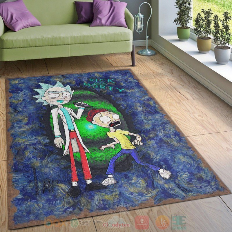 Rick_And_Morty_Area_Rugs
