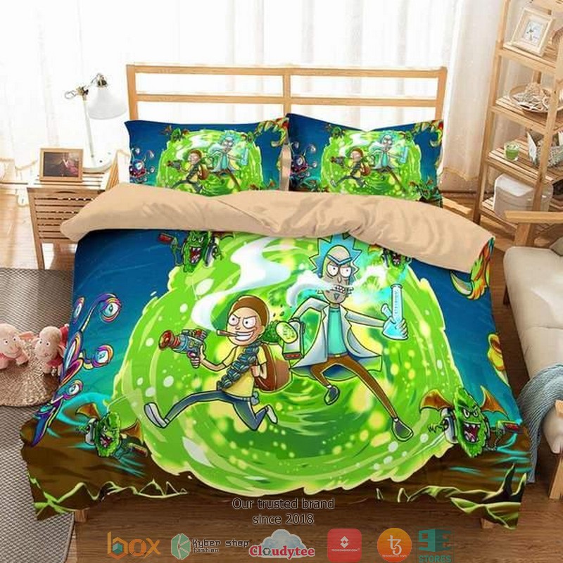 Rick_And_Morty_Duvet_Cover_Bedroom_Set