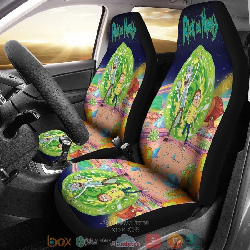 Rick_And_Morty_K1222_Cartoon_Car_Seat_Covers