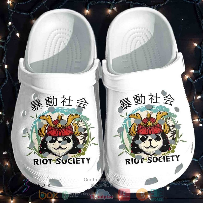 Riot_Society_Panda_crocs_crocband_clog