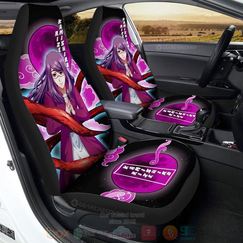 Rize_Kamishiro_Tokyo_Ghoul_Anime_Car_Seat_Cover