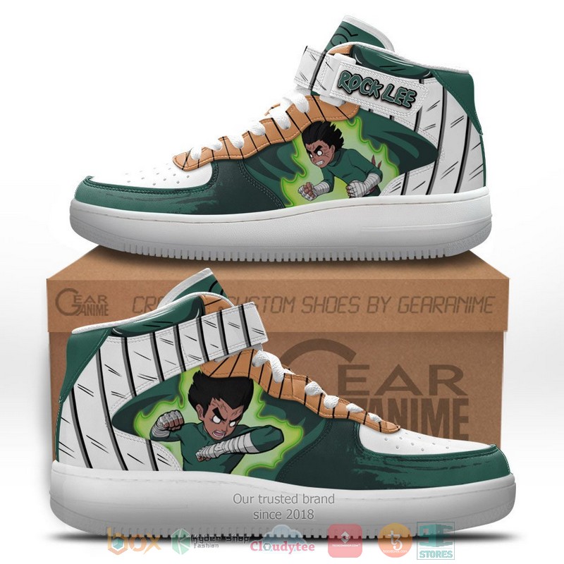 Rock_Lee_Eight_Gates_Naruto_Anime_High_Air_Force_Shoes