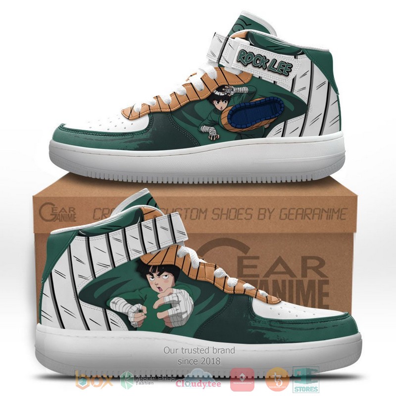 Rock_Lee_Naruto_Anime_High_Air_Force_Shoes